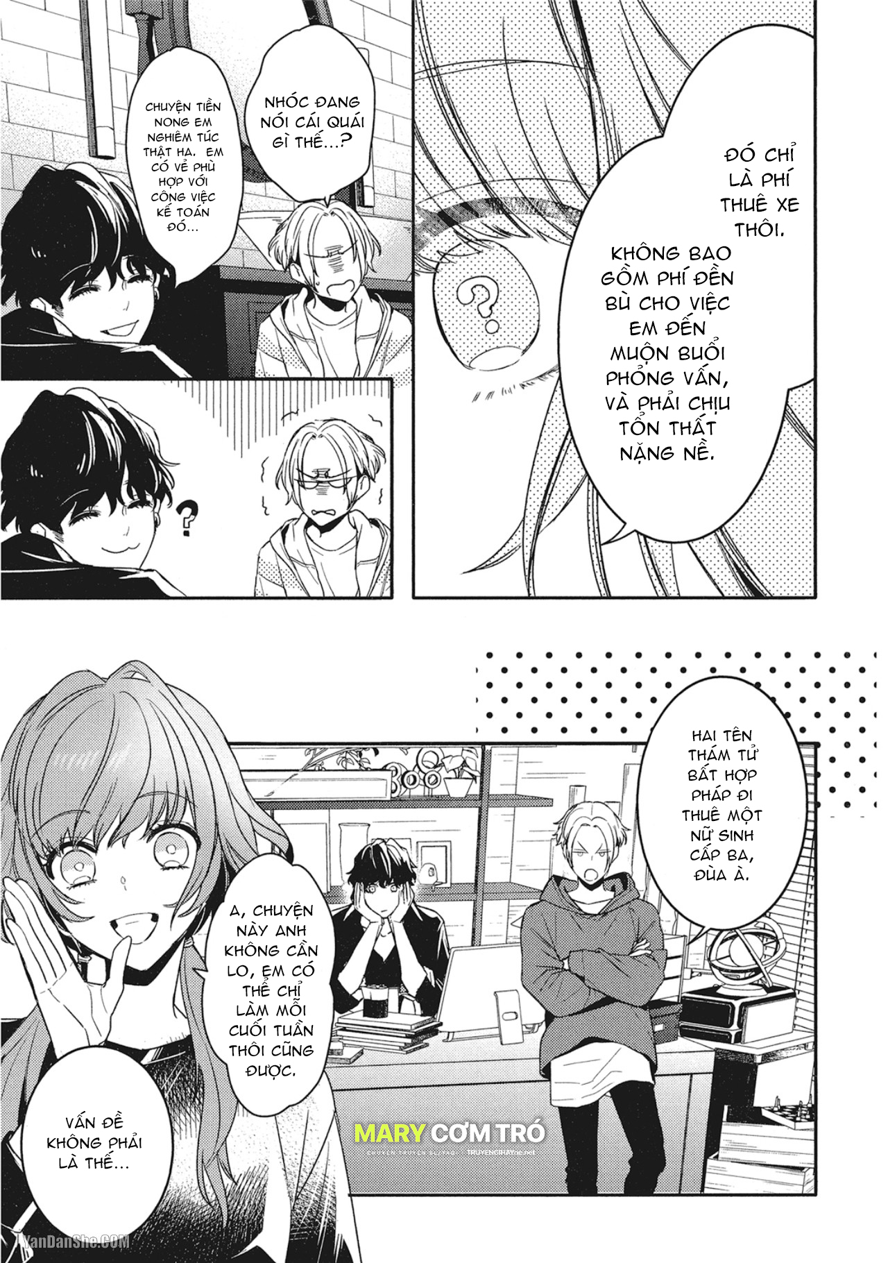 Đừng Thuê Cậu Ấy chapter 4.1 - Trang 8