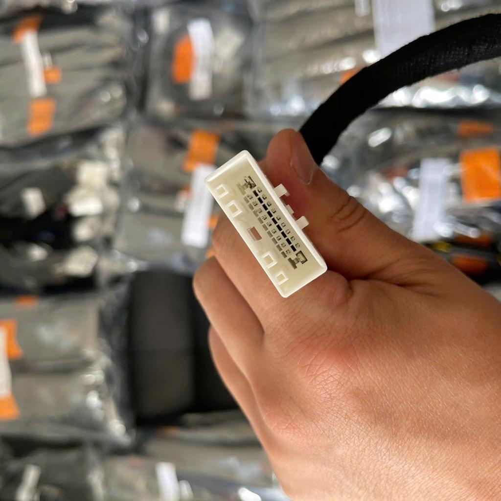 DÂY CẮM AMPLY/DSP, KẾT NỐI ĐẦU NGUYÊN BẢN CHO XE Ô TÔ SUBARU FORESTER VÀ OUTBACK, PLUG &amp; PLAY