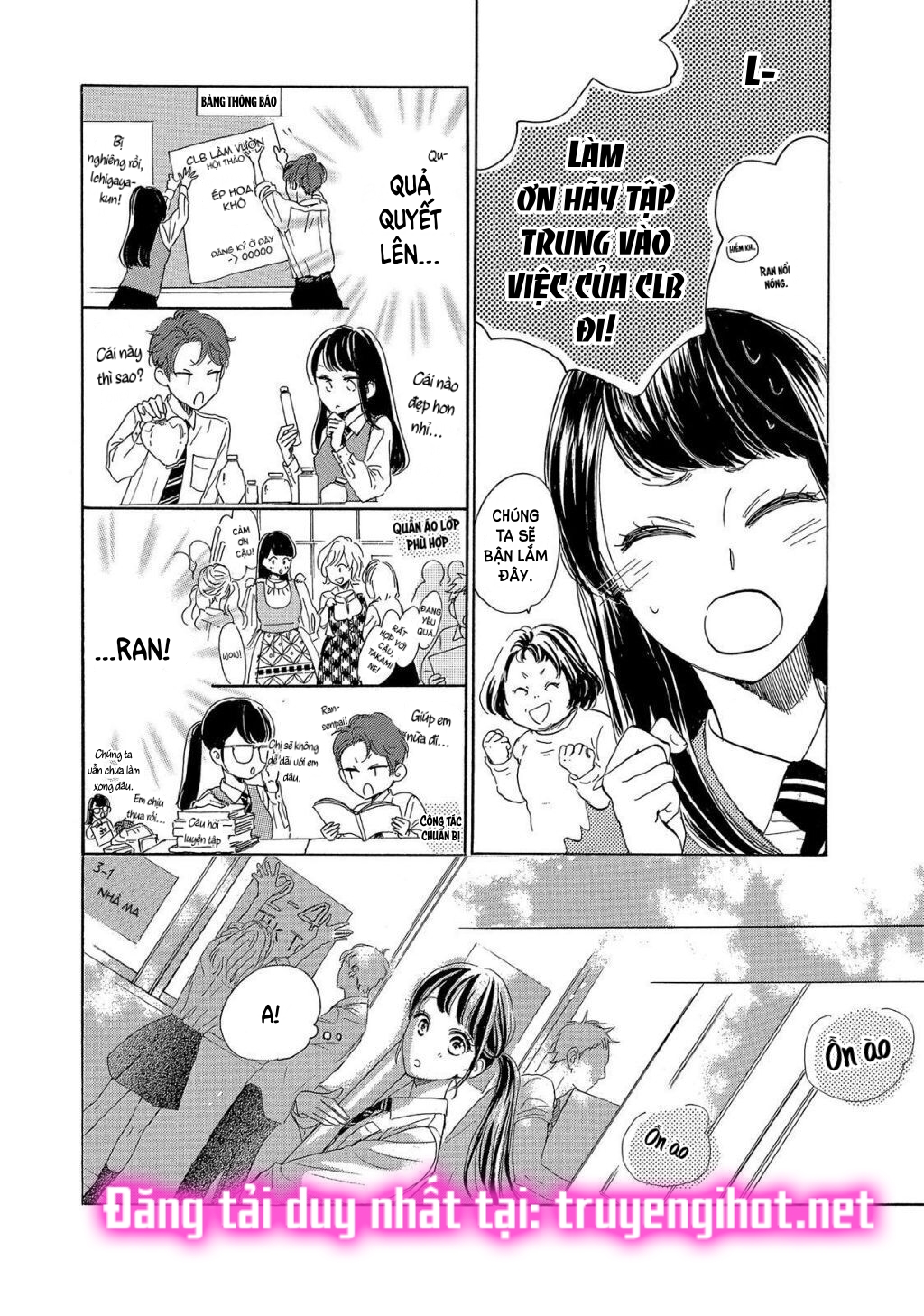 vẻ đẹp mĩ miều của ran-san chapter 28.1 16