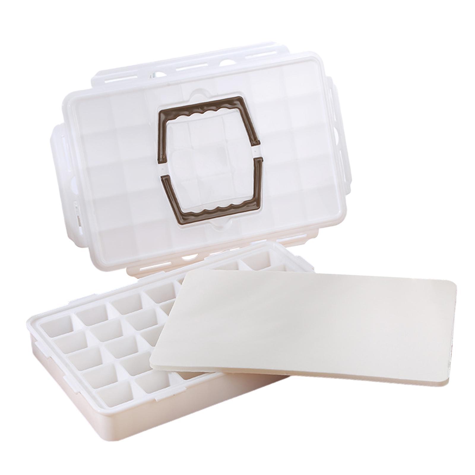 35 Compartments Paint Palette Painting Tray for Watercolor Oil Paint Gouache