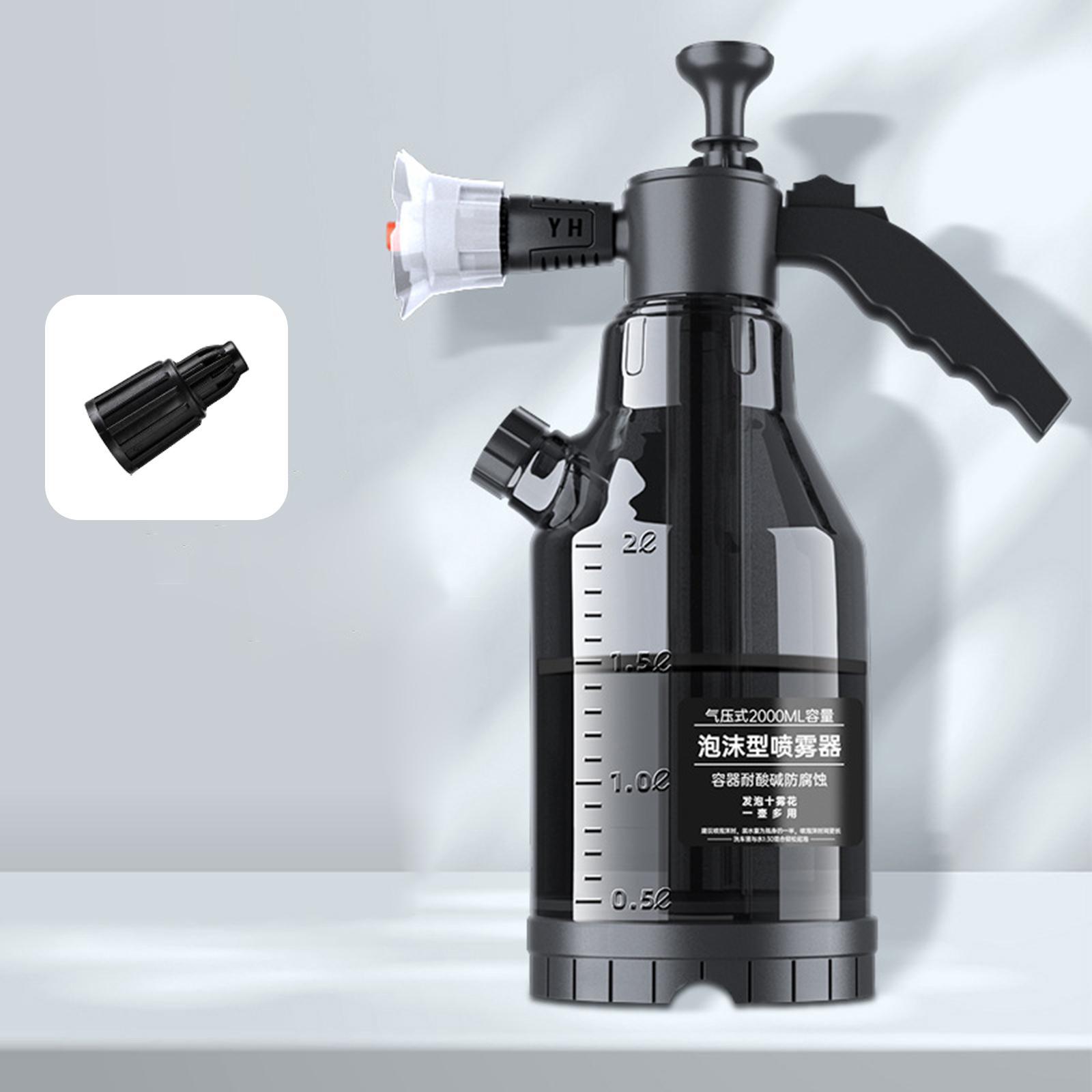 Manual Foaming Sprayer Foam Sprayer Watering Bottle for Watering Gardens Care