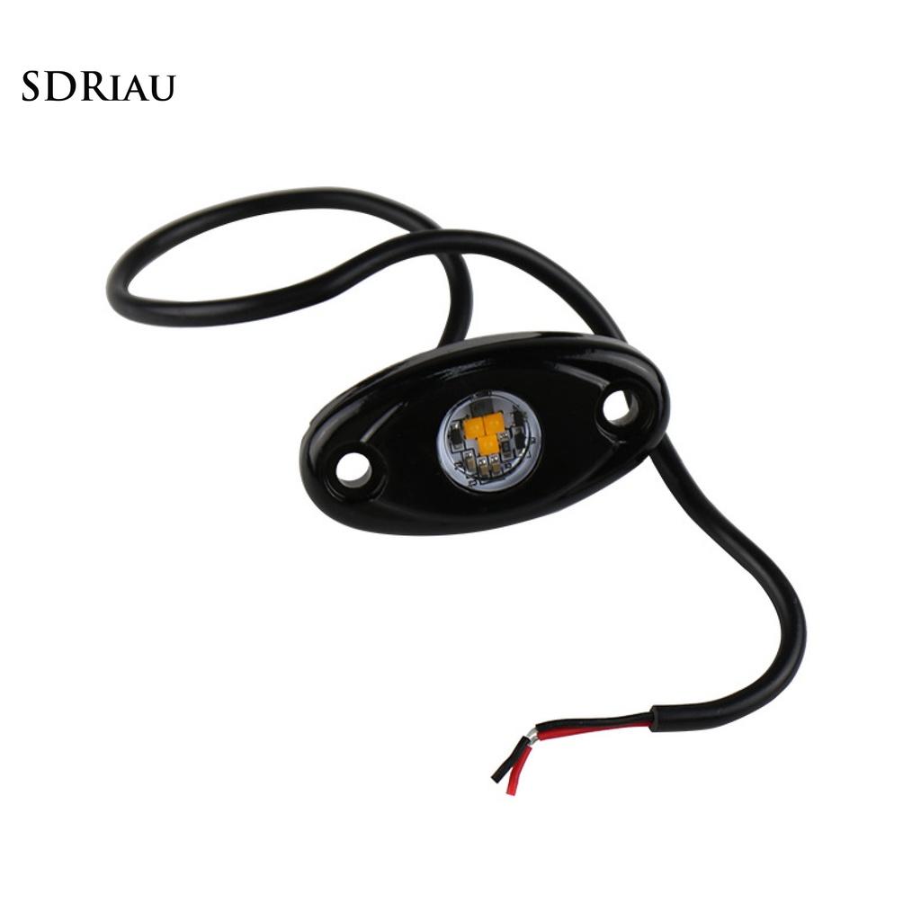 Đèn Led Dưới Chống Bụi Dưới Gầm Xe Hơi 10-14v