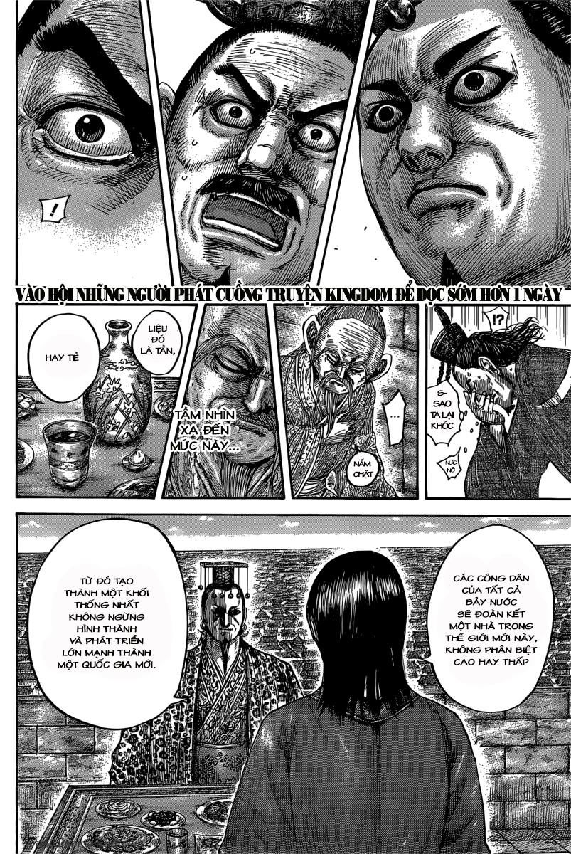 kingdom - vương giả thiên hạ chapter 488 12