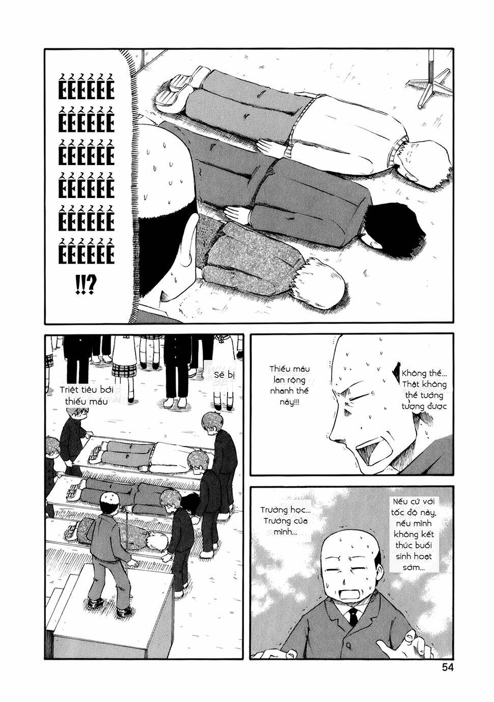 nichijou chapter 40 5