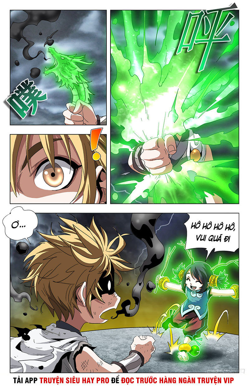 thương khung bảng chi vạn thú quy nguyên chapter 68 3