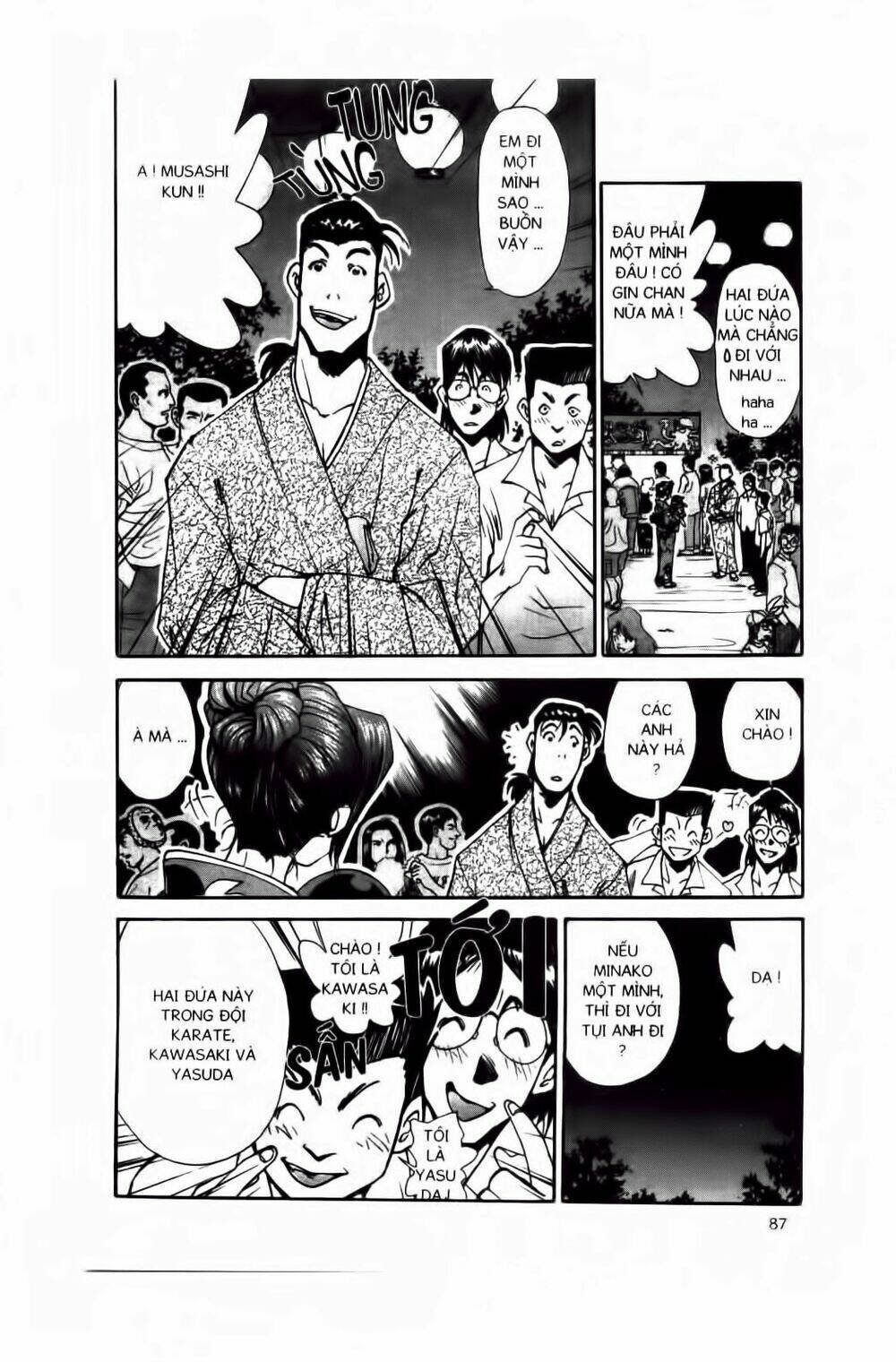 chim cánh cụt ginji chapter 21 8