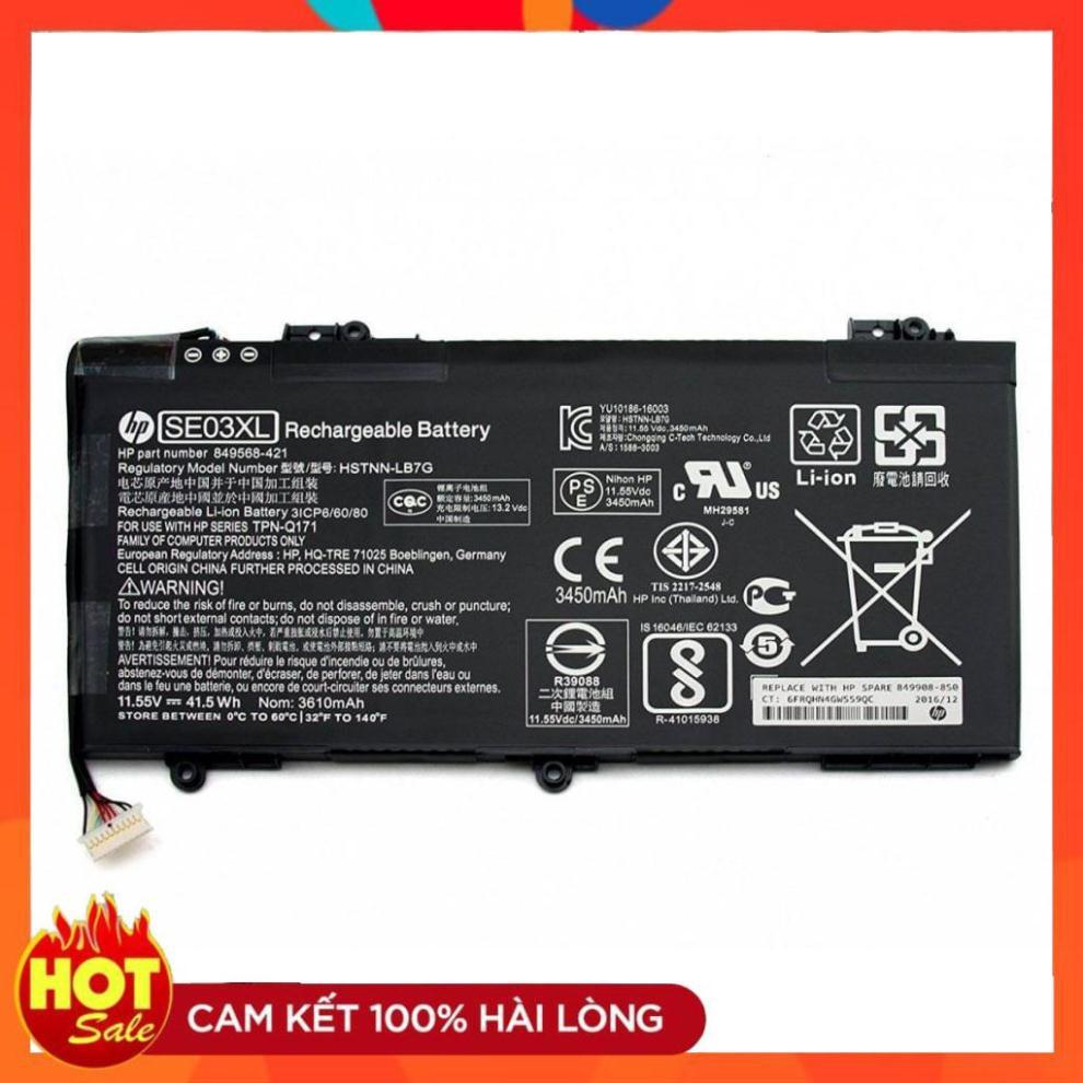 Pin Battery Dùng Cho Laptop HP Pavilion 14-AL 14-AV AL115tu 14-AL115tu SE03XL Originals