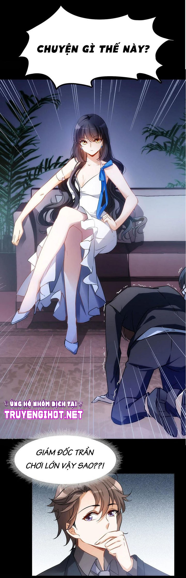 xin hãy nằm xuống, cô ấy đang tới! chapter 1.3 3