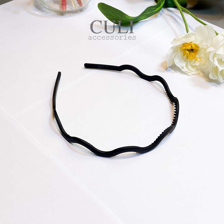 Băng đô cài tóc, Cài lượn sóng bản nhỏ nhiều màu xinh xắn - Culi accessories