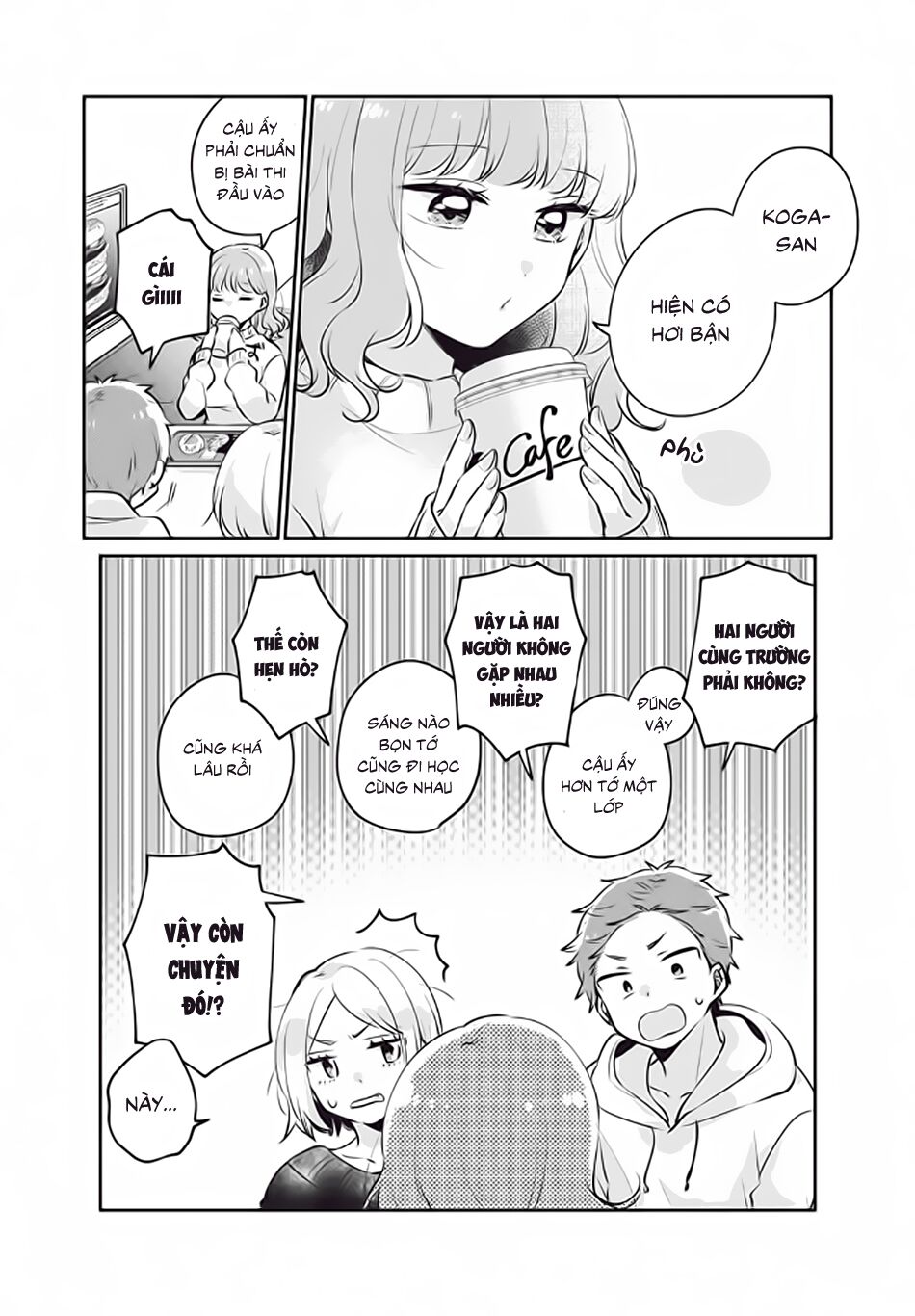 it's not meguro-san's first time chapter 26 6