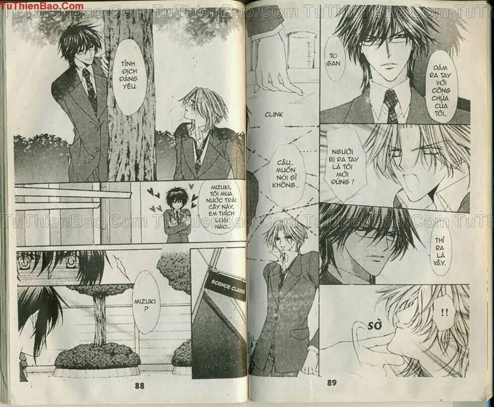 mối tình hoa hồng xanh chapter 1 43