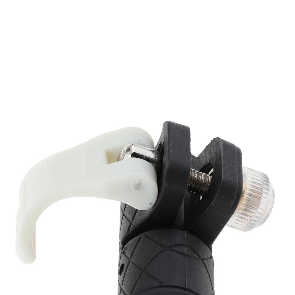 2xPlastic Threaded Hiking Pole Quick Flip Lock for Trekking Canes Sticks 14mm