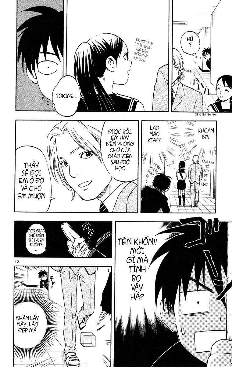 kết giới sư (remake) chapter 5 12