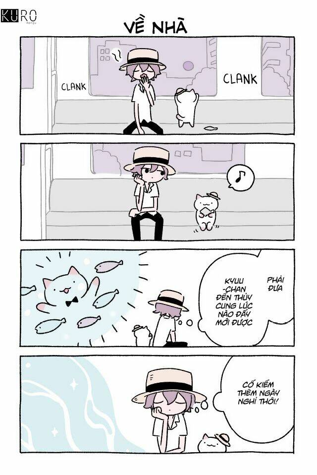 chú mèo kỳ diệu kyuu-chan chapter 127 2