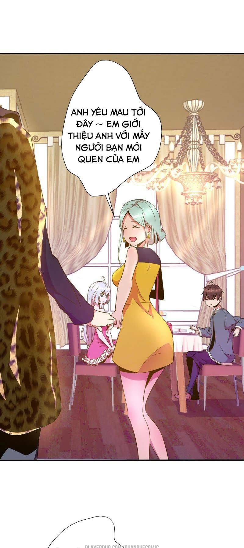 nữ thần trong điện thoại chapter 31 19