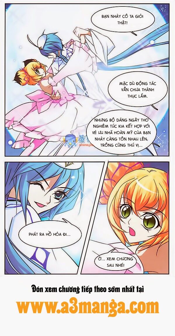 mỹ hình yêu tinh đại hỗn chiến chapter 30 24