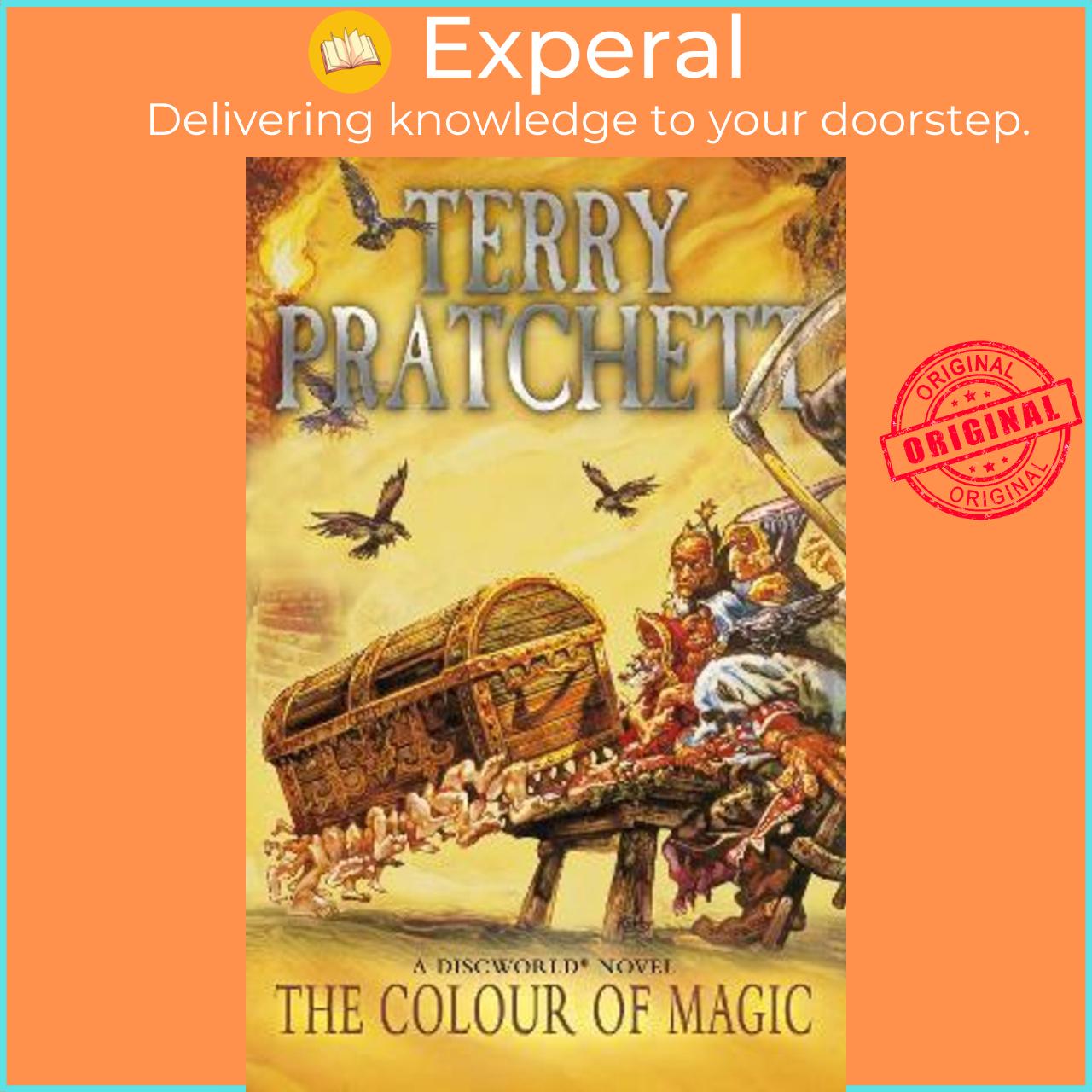 Sách - The Colour Of Magic : (Discworld Novel 1) by Terry Pratchett (UK edition, paperback)