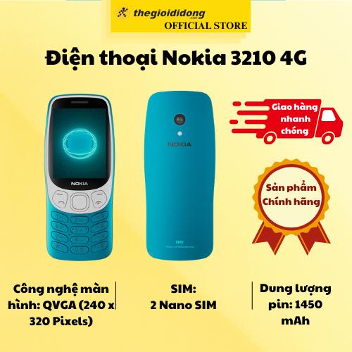 Điện thoại Nokia 3210 4G - Hàng Chính Hãng