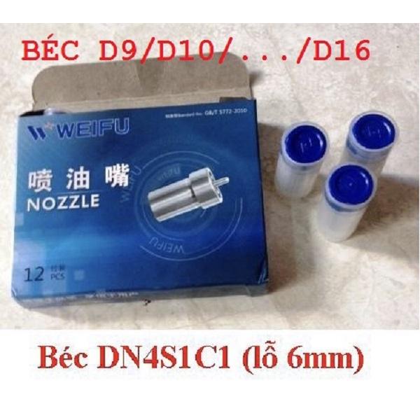 Ty Béc kim phun dầu máy Trung Quốc D6, D8, D10, D12, D15, D18, D20, D22, D24, D26, D28, D30, D32