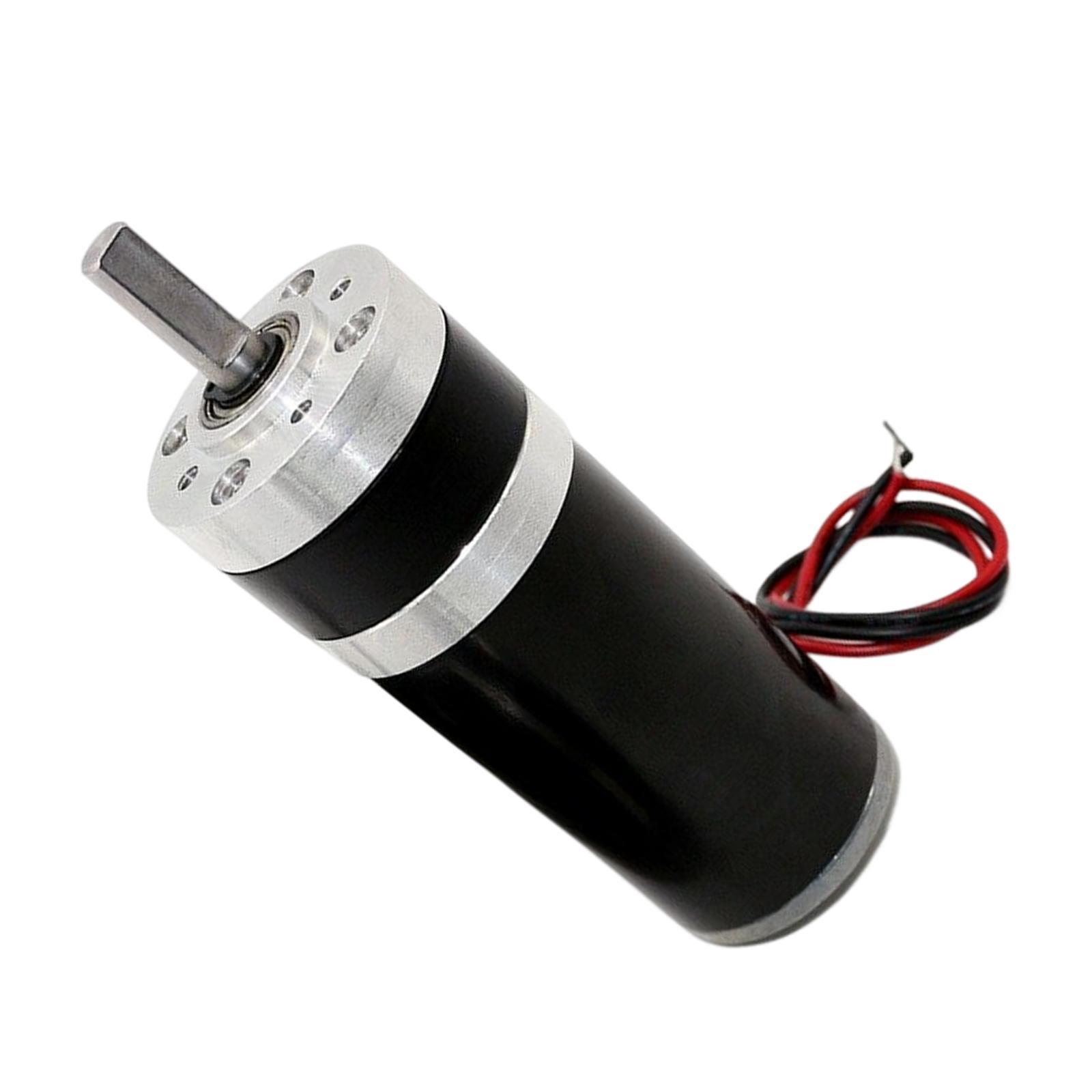 Speed Reduction Geared Motor Reversible Metal Electric Motor for Robot Car Accessory