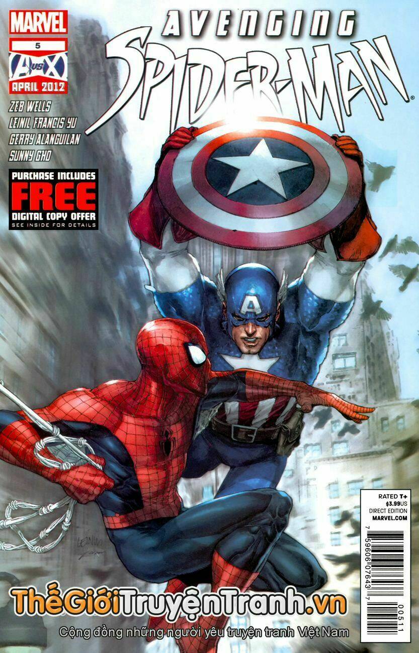 avenging spider-man chapter 5 1