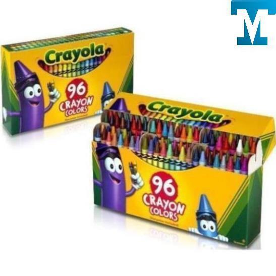 (Bán Sỉ)  MÀU SÁP CRAYONS 48 MÀU Tmark