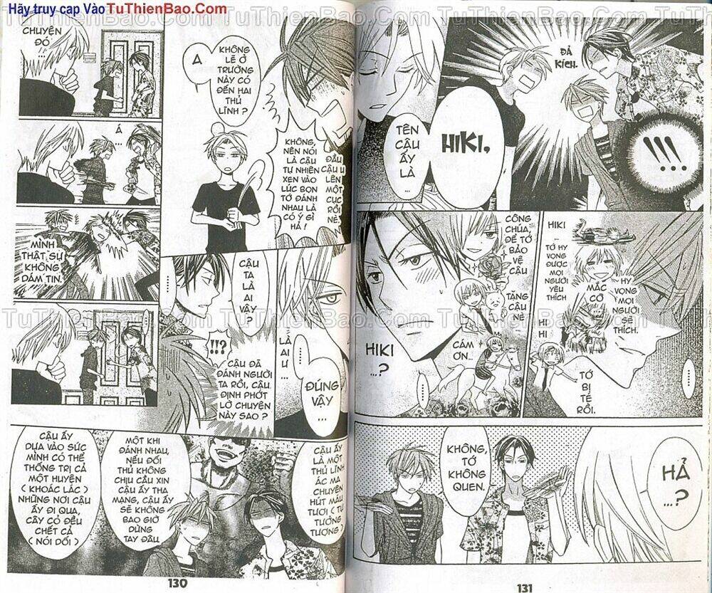 cô nàng lắm chiêu chapter 4 66