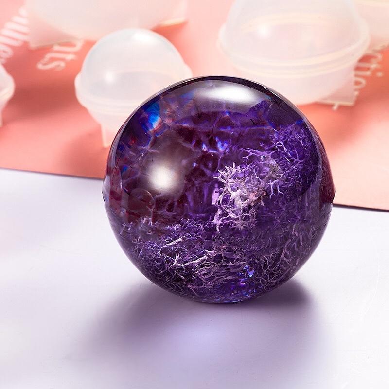 Khuôn Silicone Đúc Khối Cầu Nhiều Size - Trường Thịnh Sài Gòn