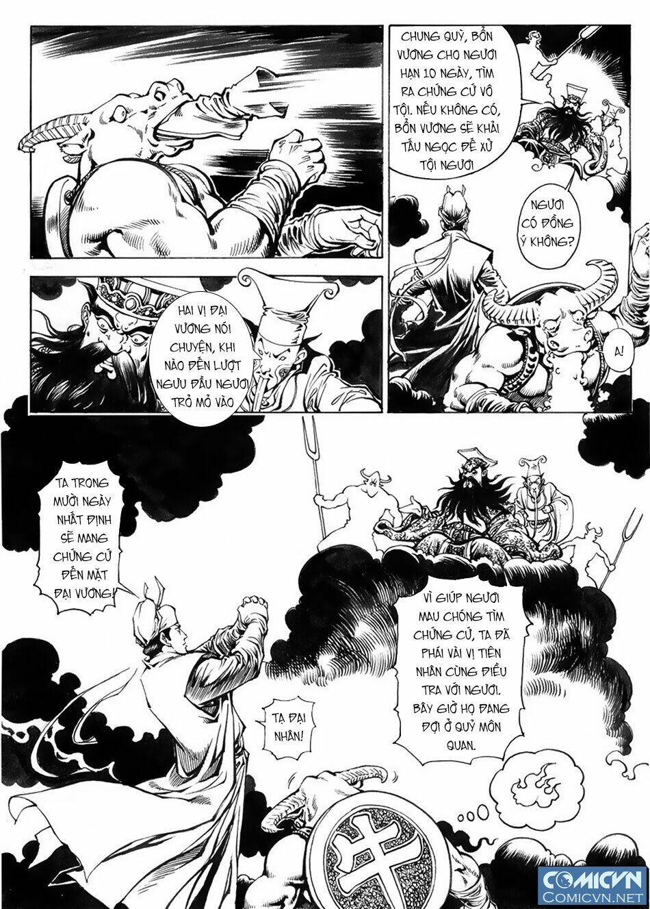 chung quỳ truyền kỳ chapter 16 9