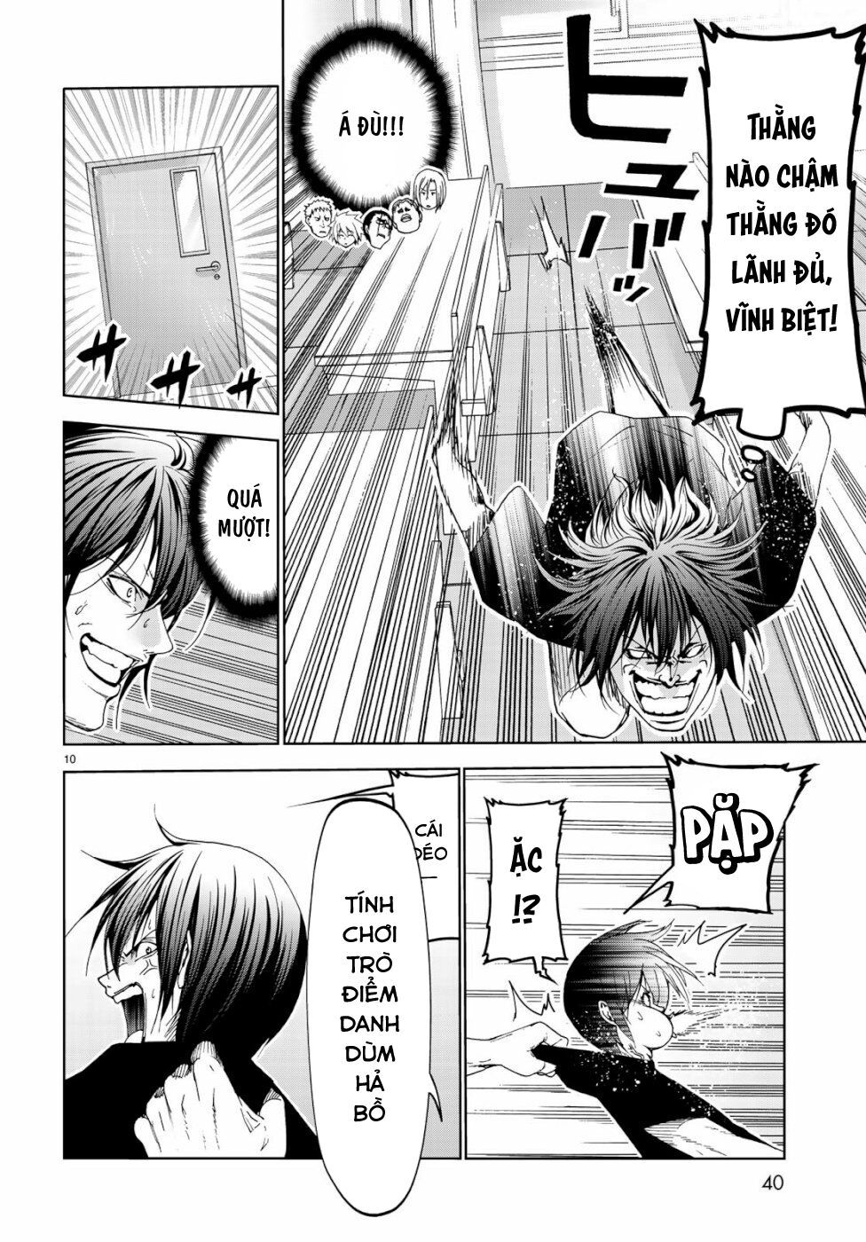 cô gái thích lặn - grand blue chapter 57.5 10