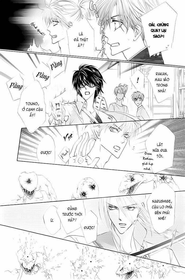 kim cương bạc chapter 19 22