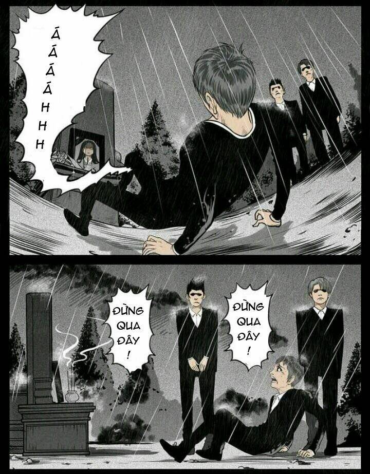 những câu chuyện kinh dị ở trường trung học tây lăng chapter 4 11
