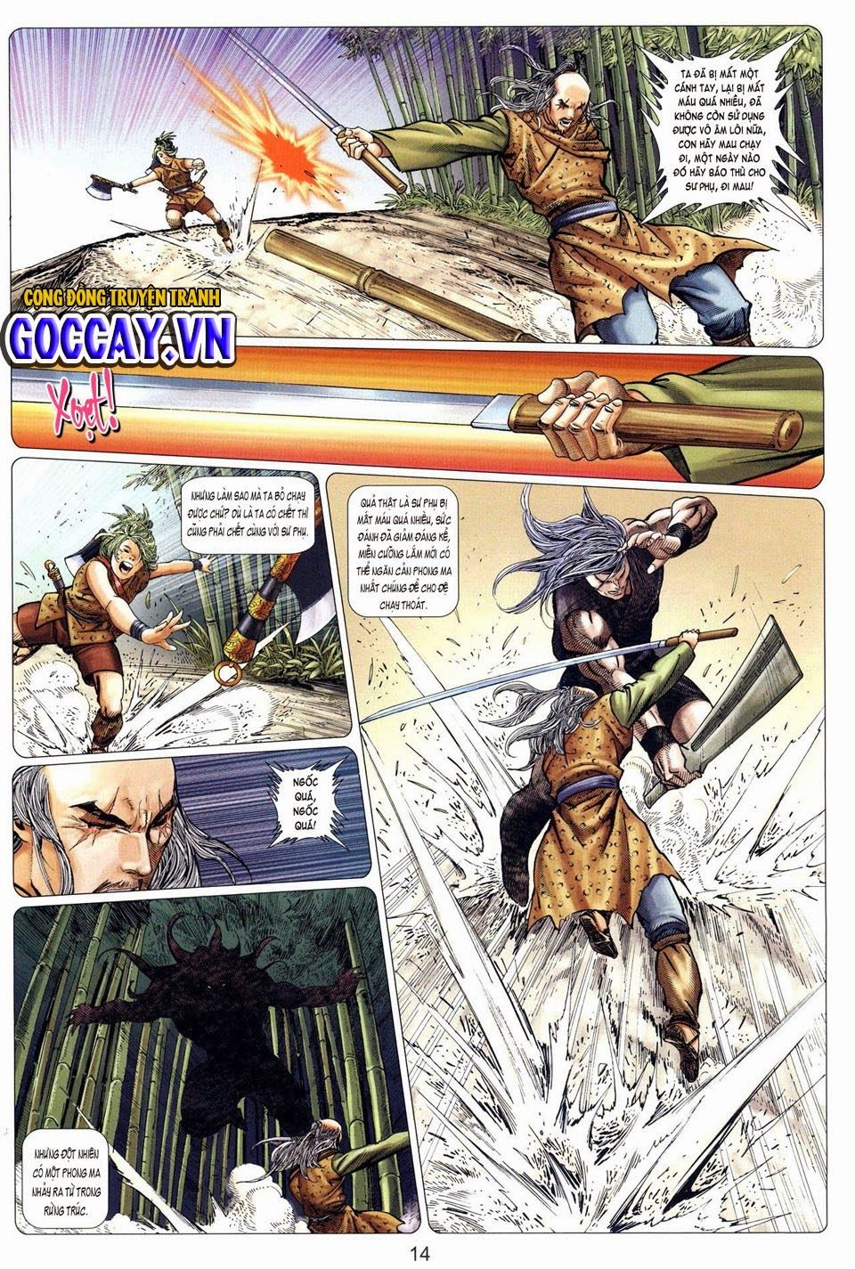 tuyệt thế vô song 2 chapter 26 14