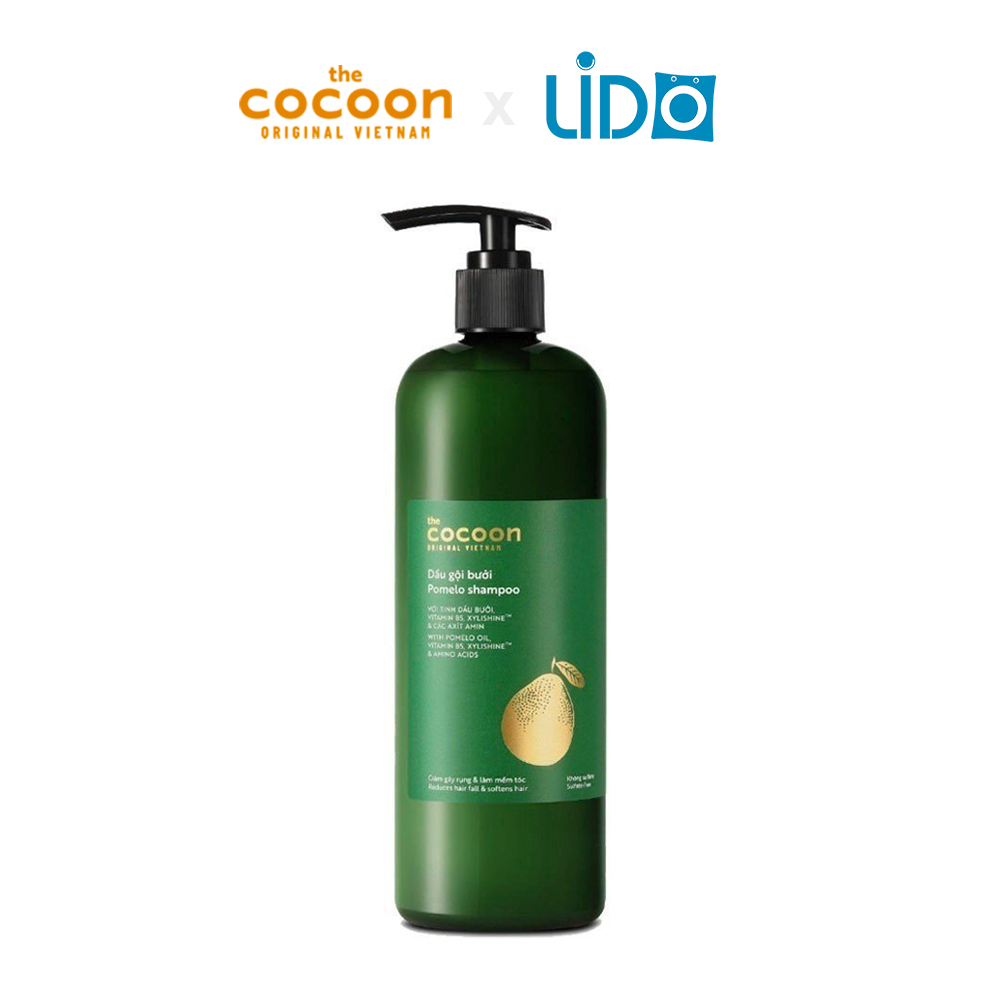 Bigsize - Dầu gội bưởi Cocoon giúp giảm gãy rụng và làm mềm tóc 500ml