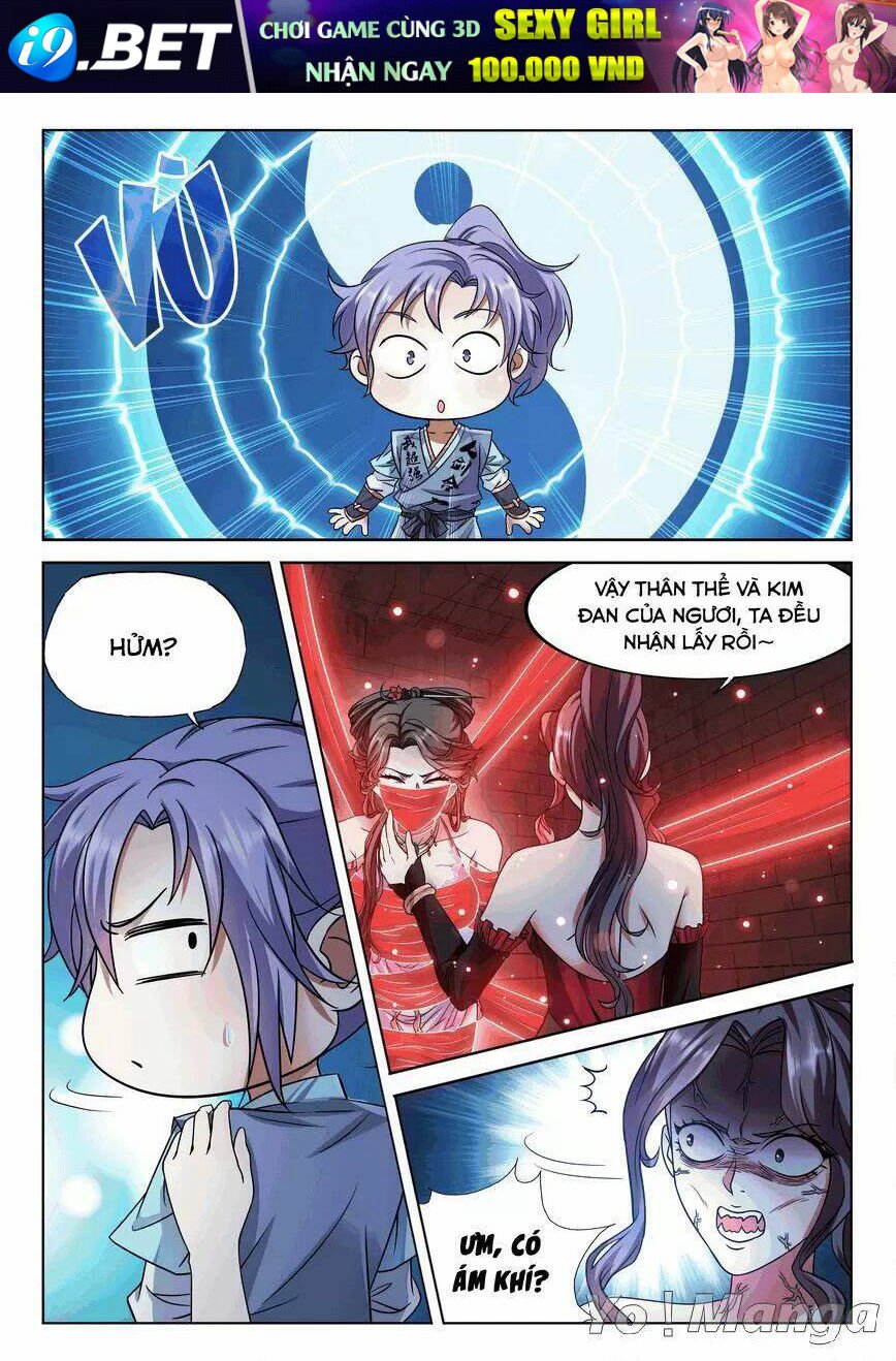 thục sơn phong lưu trướng chapter 21 11