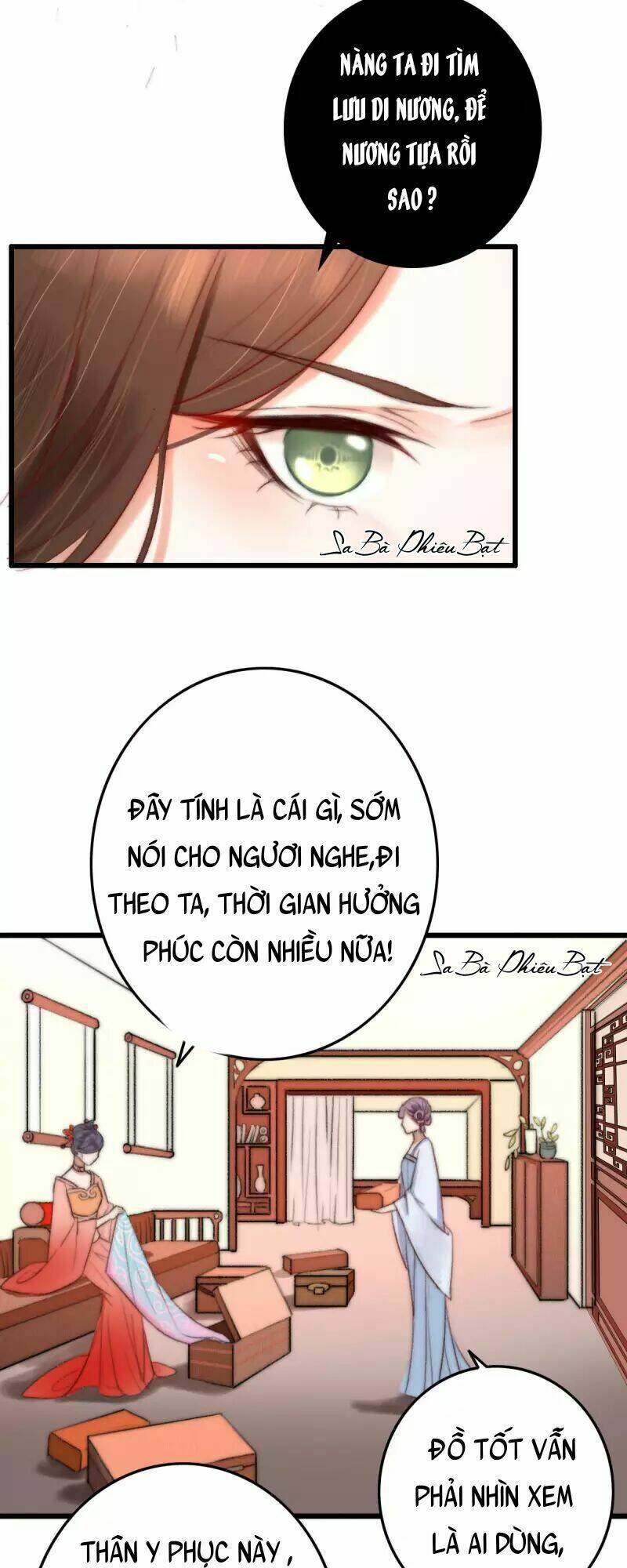 hành trình thịnh sủng chi cẩm tú chapter 2.2 8