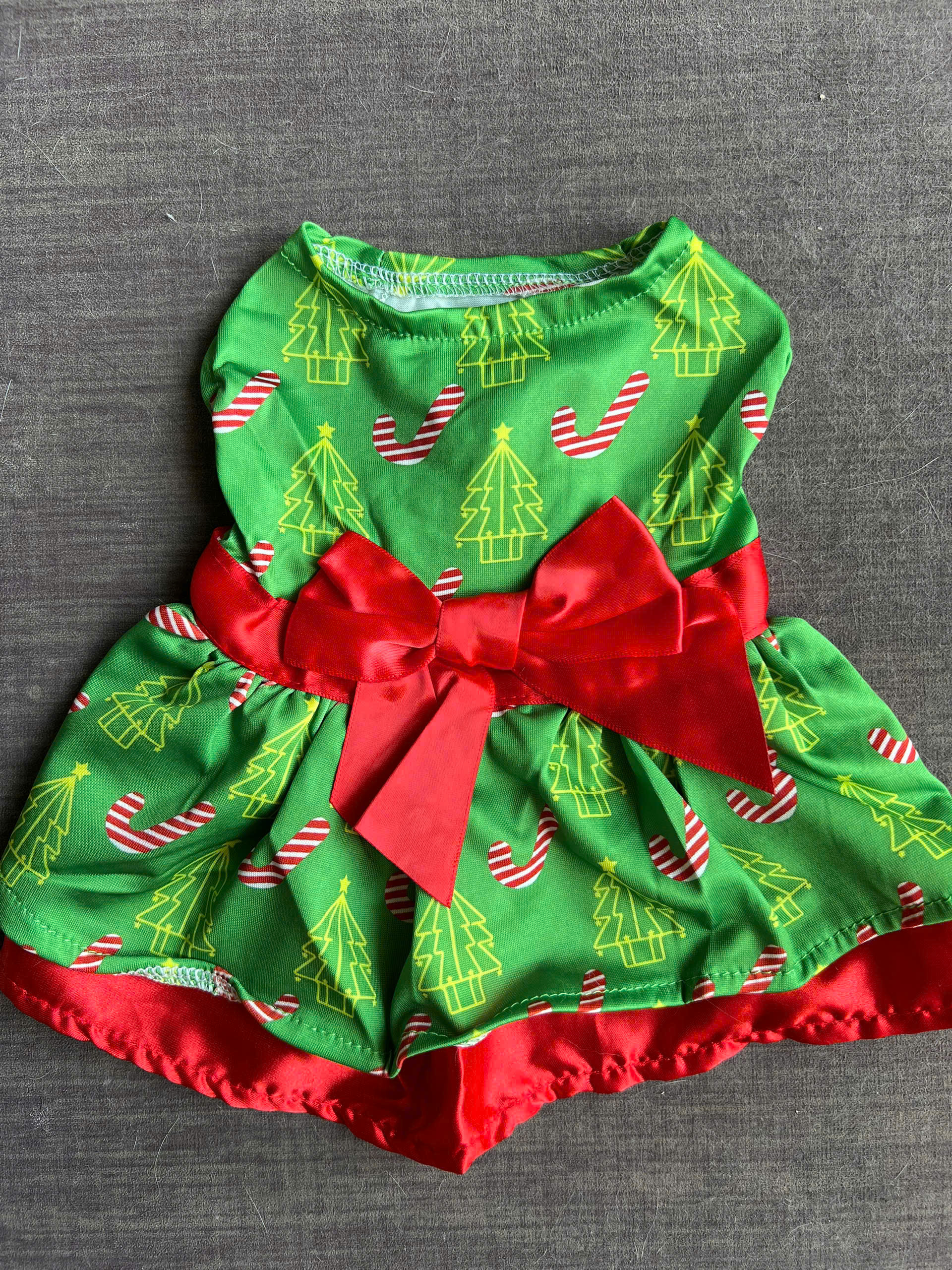 ĐẦM NOEL SANG TRỌNG 01 TỪ 0.2-9KG DÀNH CHO THÚ CƯNG CHÓ MÈO