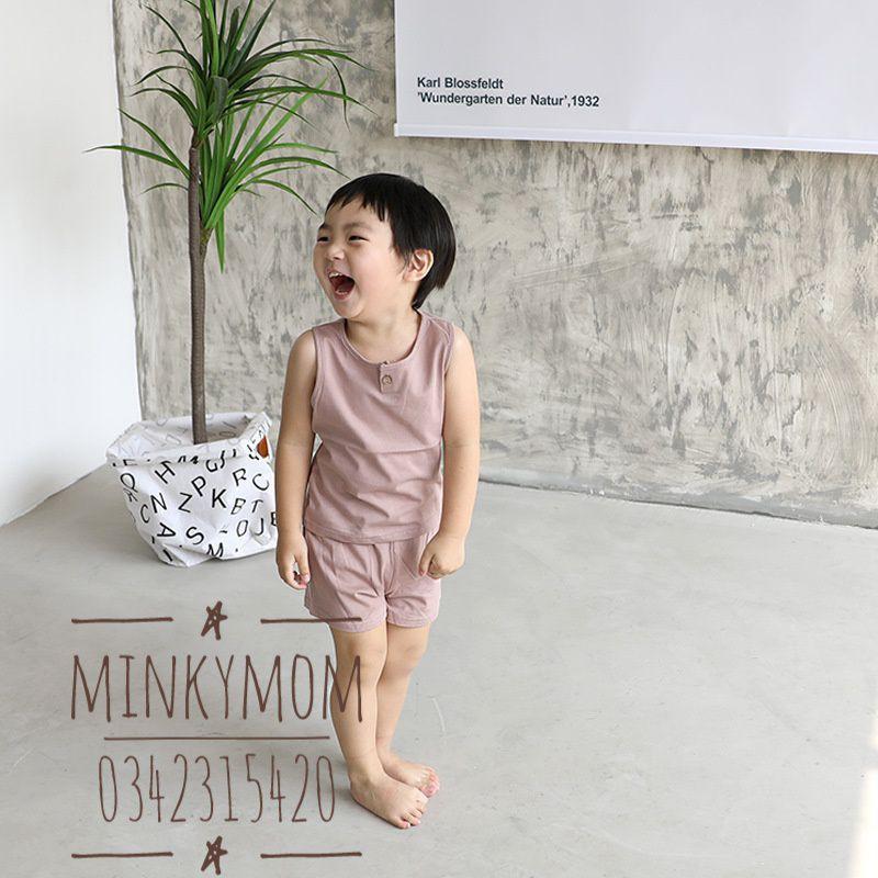 BỘ SÁT NÁCH CÚC NGỰC MINKY MOM MỀM MÁT CHO BÉ