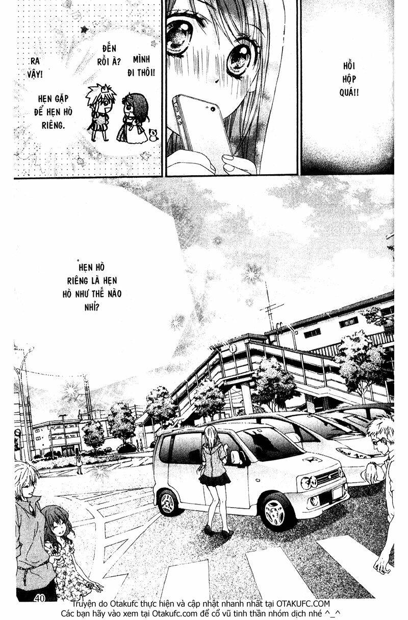 hachimitsu ni hatsukoi chapter 18 4