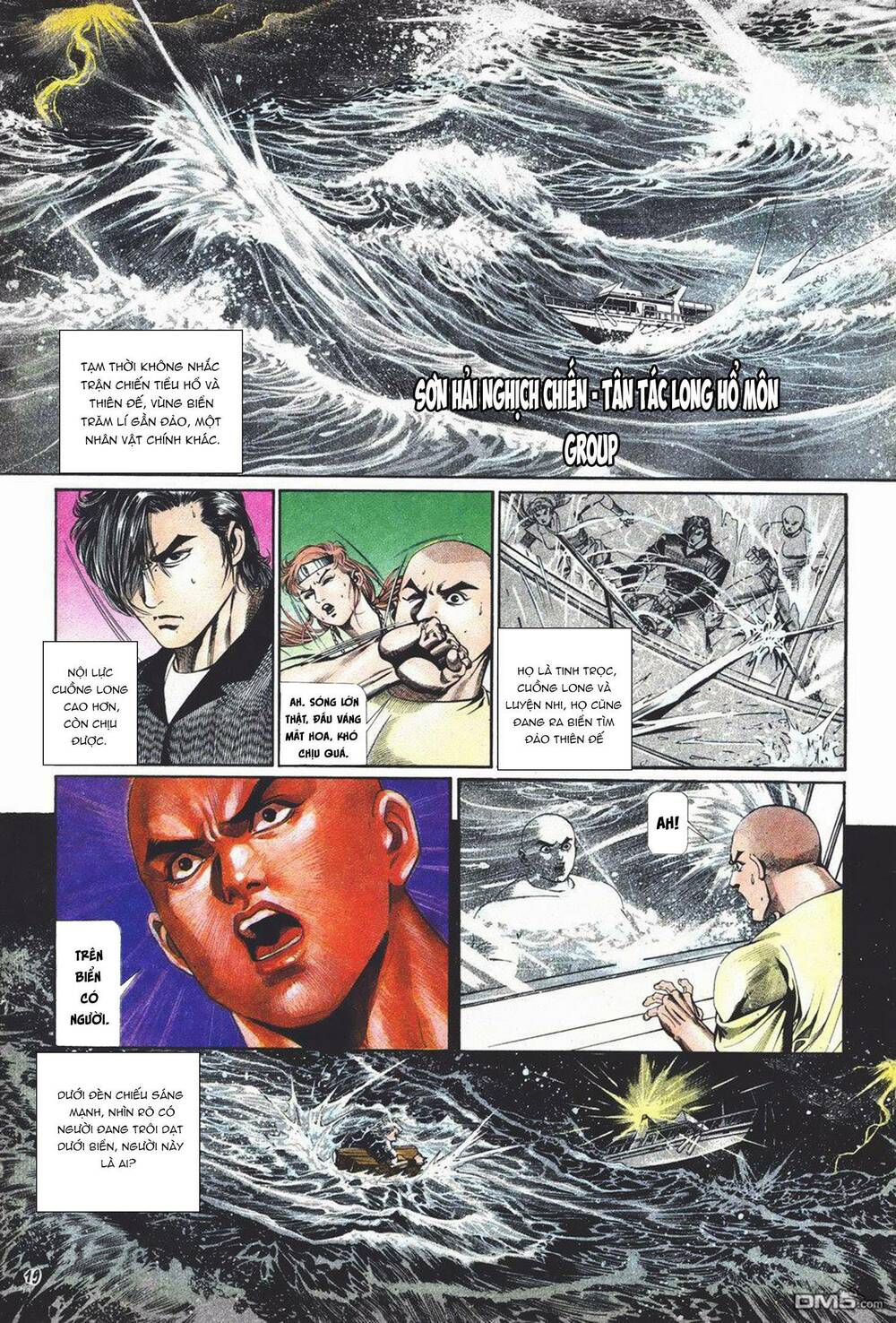 cựu tác long hổ môn chapter 1021 19