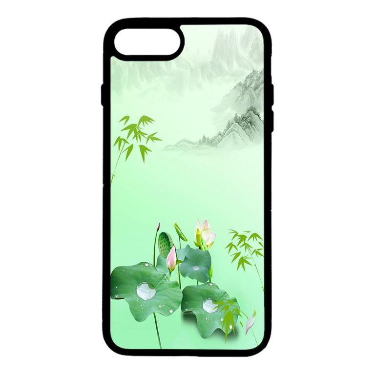 Ốp lưng dành cho điện thoại Iphone 8 Plus Tranh Sen