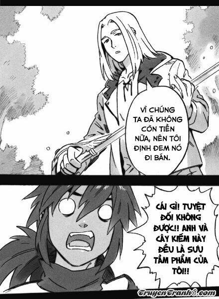 rồng và tầng hầm chapter 4 8