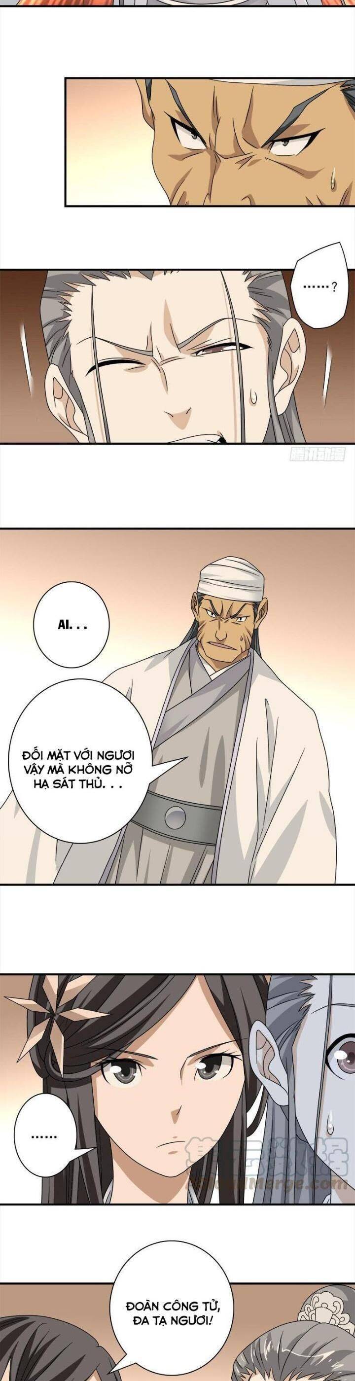 thiên long bát bộ webtoon chapter 75 3