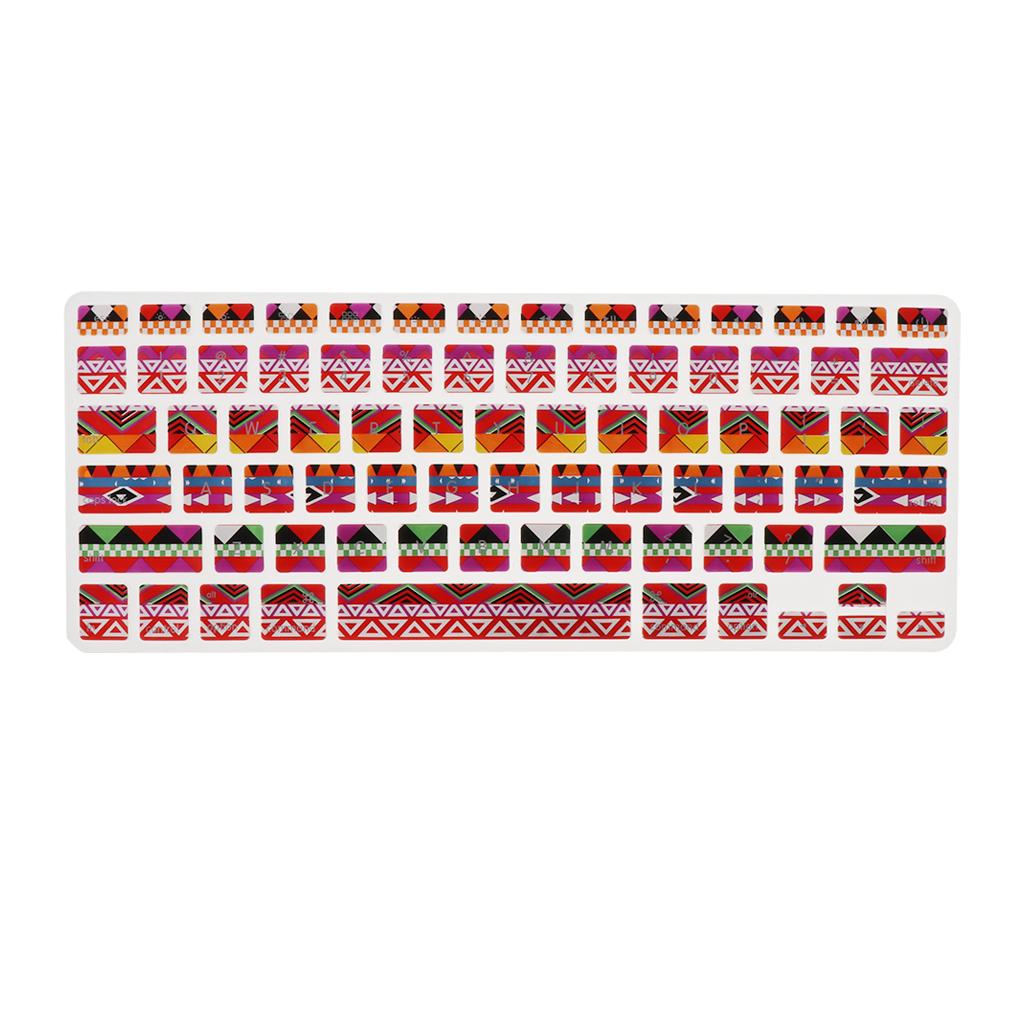 Ultra Thin Silicone Keyboard Cover Skin Protector 13 Inch Air Pro Retina-B13