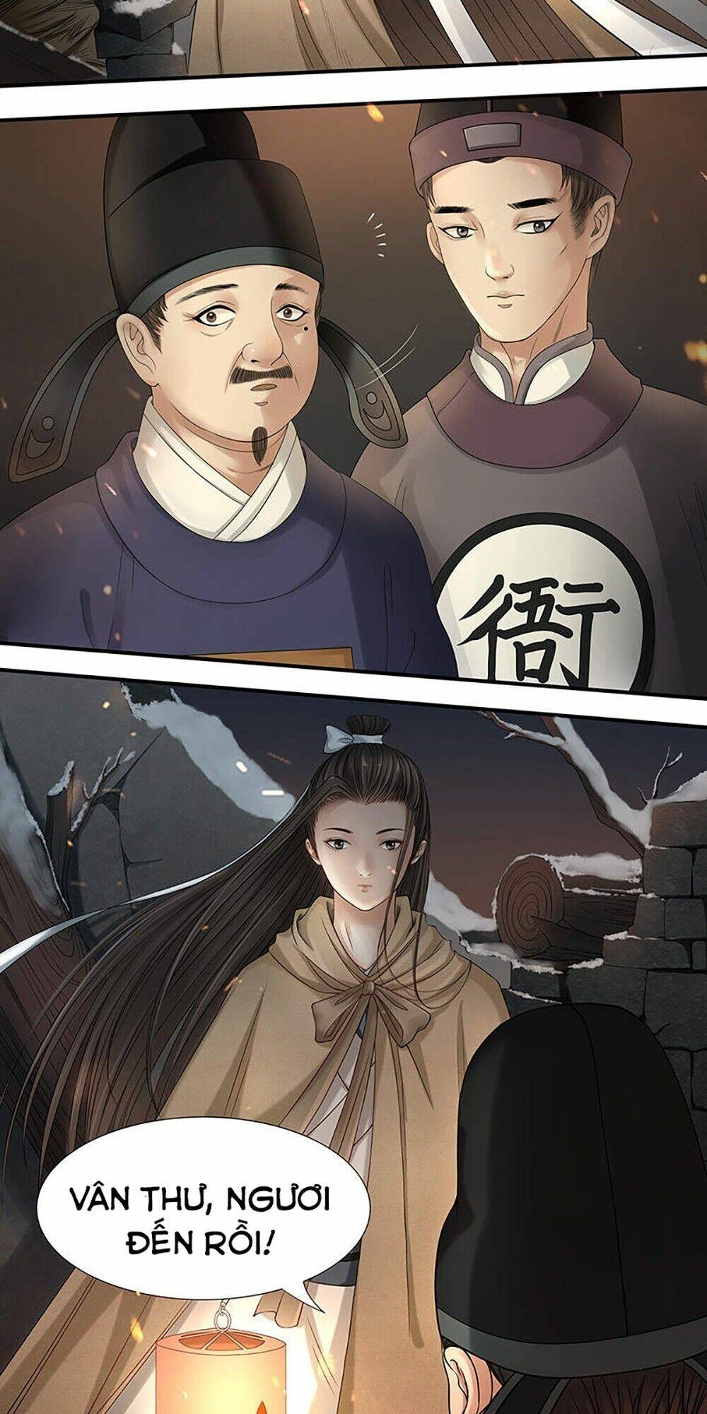 nữ ngỗ tác họa cốt chapter 3 15