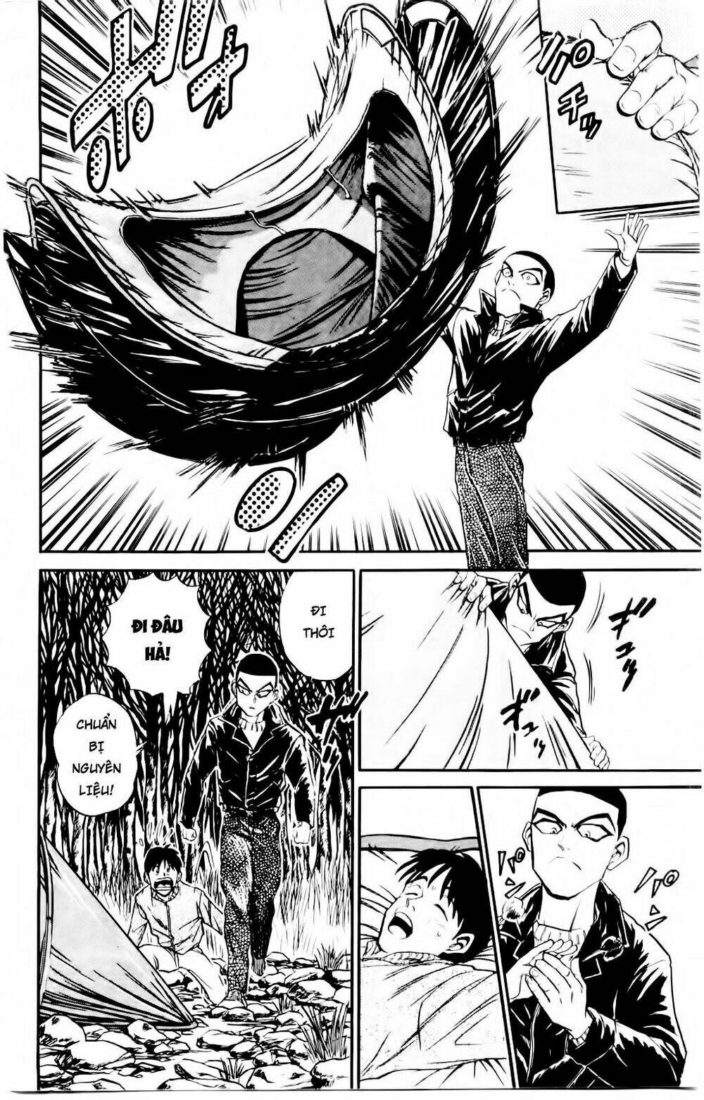 iron wok jan - đầu bếp siêu đẳng chapter 8 7