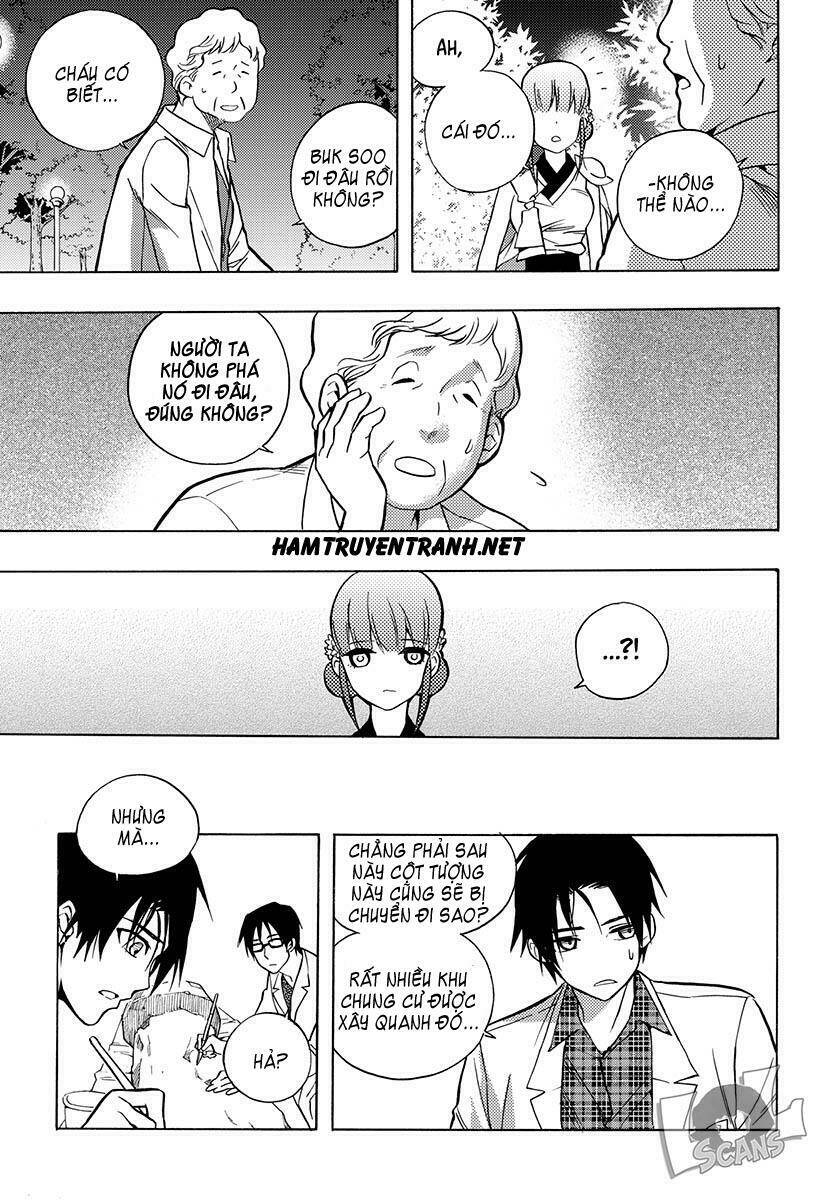 ngôi nhà của người phục chế chapter 17 23