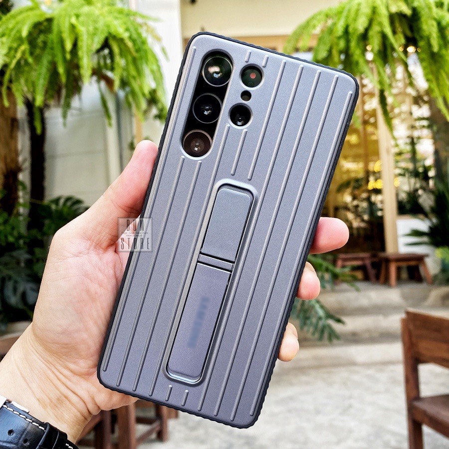 Ốp Lưng Protective Standing Cho Samsung Galaxy S21 Ultra / Note 20 Ultra / Note 10 Plus