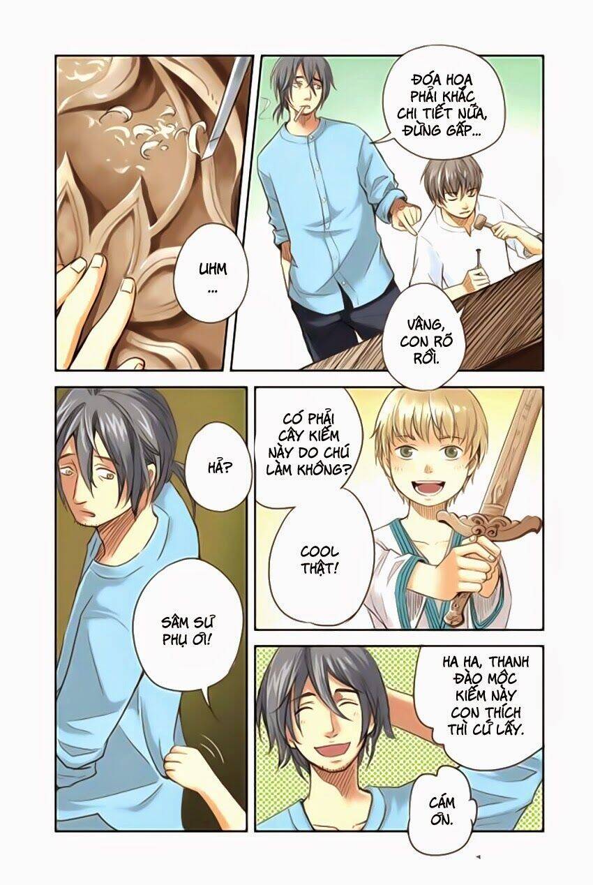 blue lake (lam lí trấn) chapter 5 12