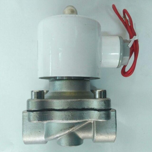 Van điện thường đóng INOX 304 UNID
